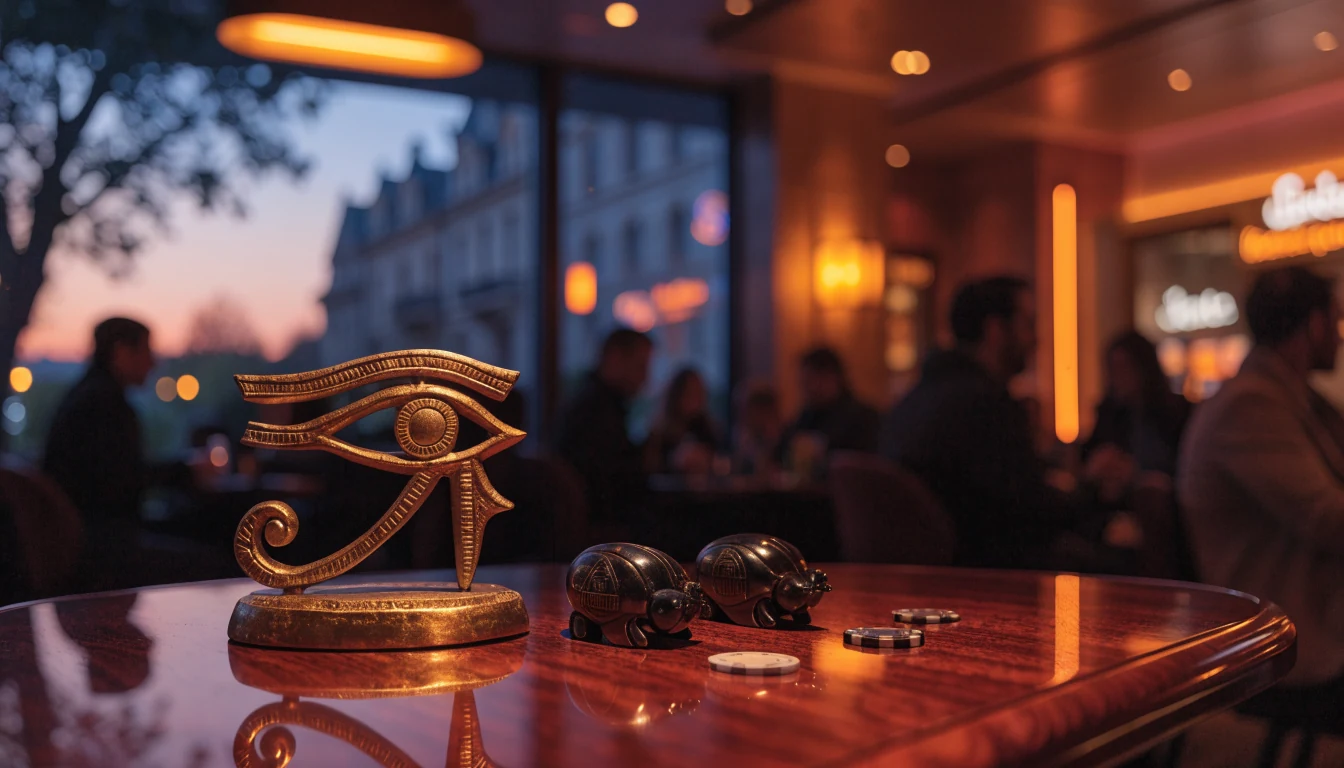 Casino tragaperras Eye of Horus: licencia y juego