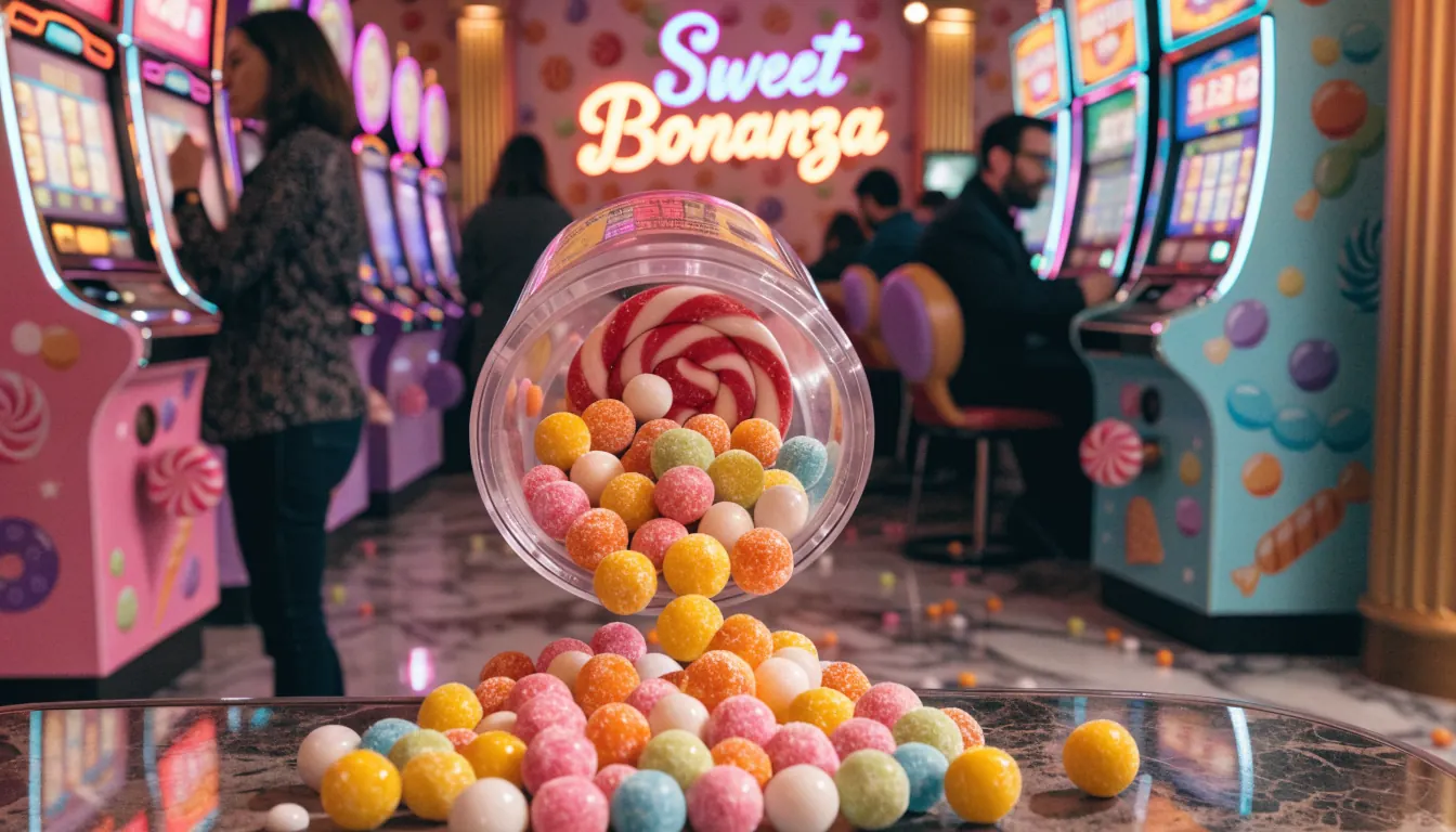 Casino tragaperras Sweet Bonanza: guía para jugar