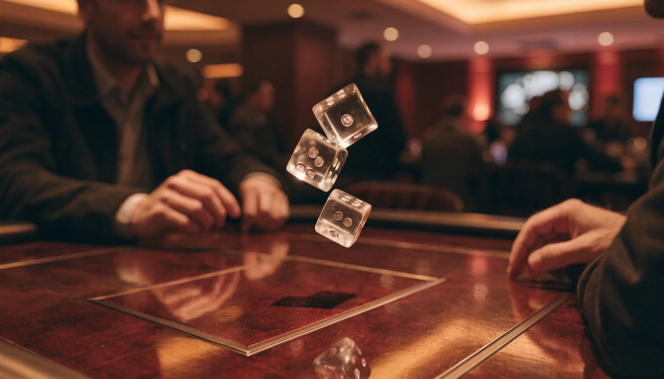 Dados online en casinos: craps, Sic Bo y reglas