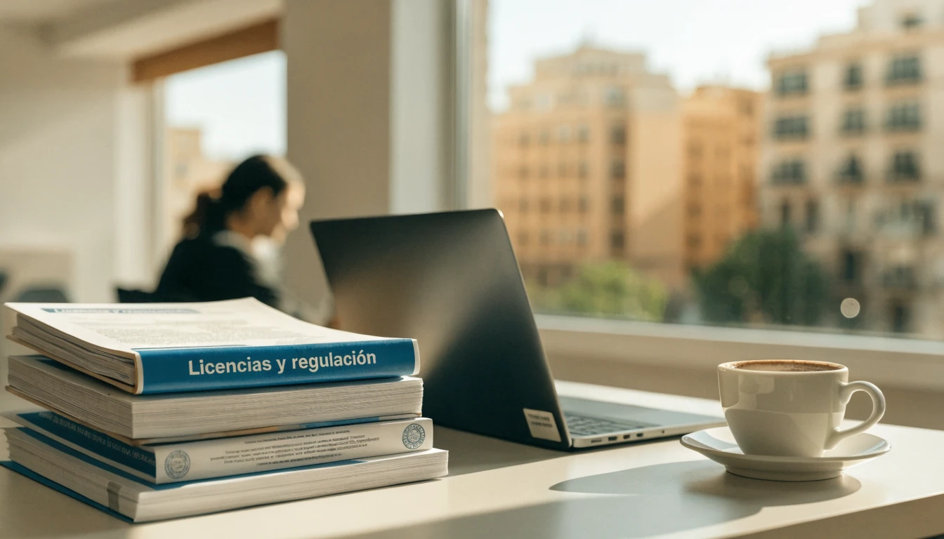 Licencias y regulación de casinos online